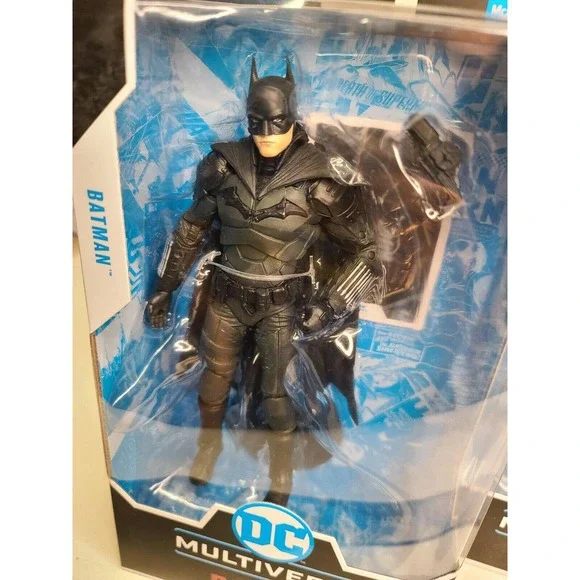 2022 McFarlane DC The BATMAN Movie CATWOMAN, BATMAN, & RIDDLER SET IN STOCK